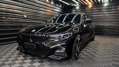 Interior BMW higienizado